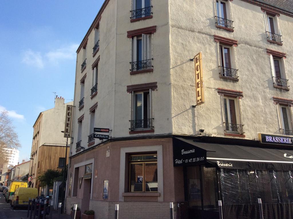 Hotel De La Place Malakoff Dış mekan fotoğraf