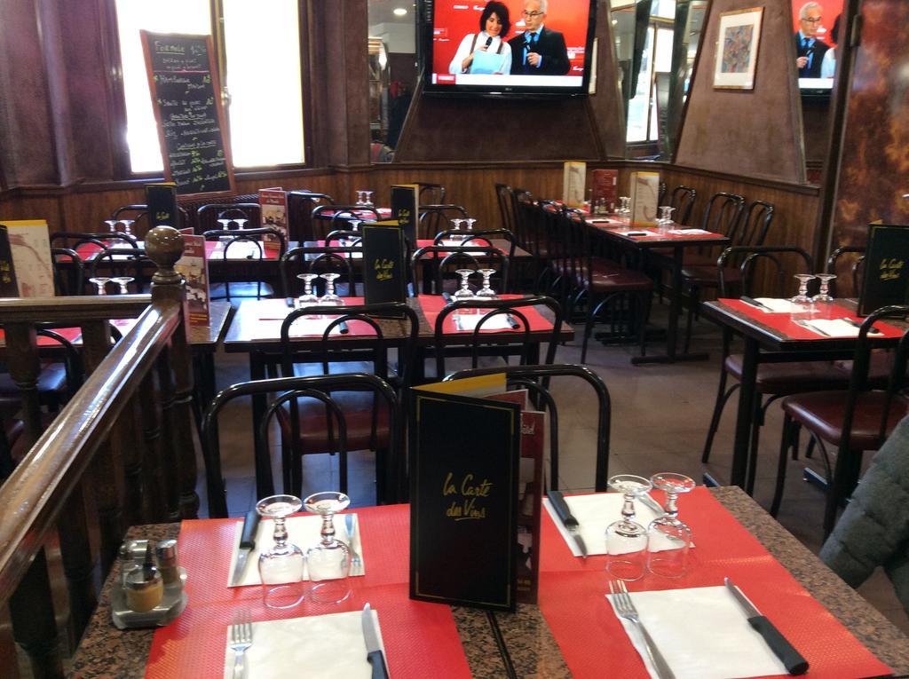 Hotel De La Place Malakoff Dış mekan fotoğraf