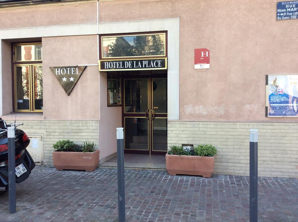 Hotel De La Place Malakoff Dış mekan fotoğraf