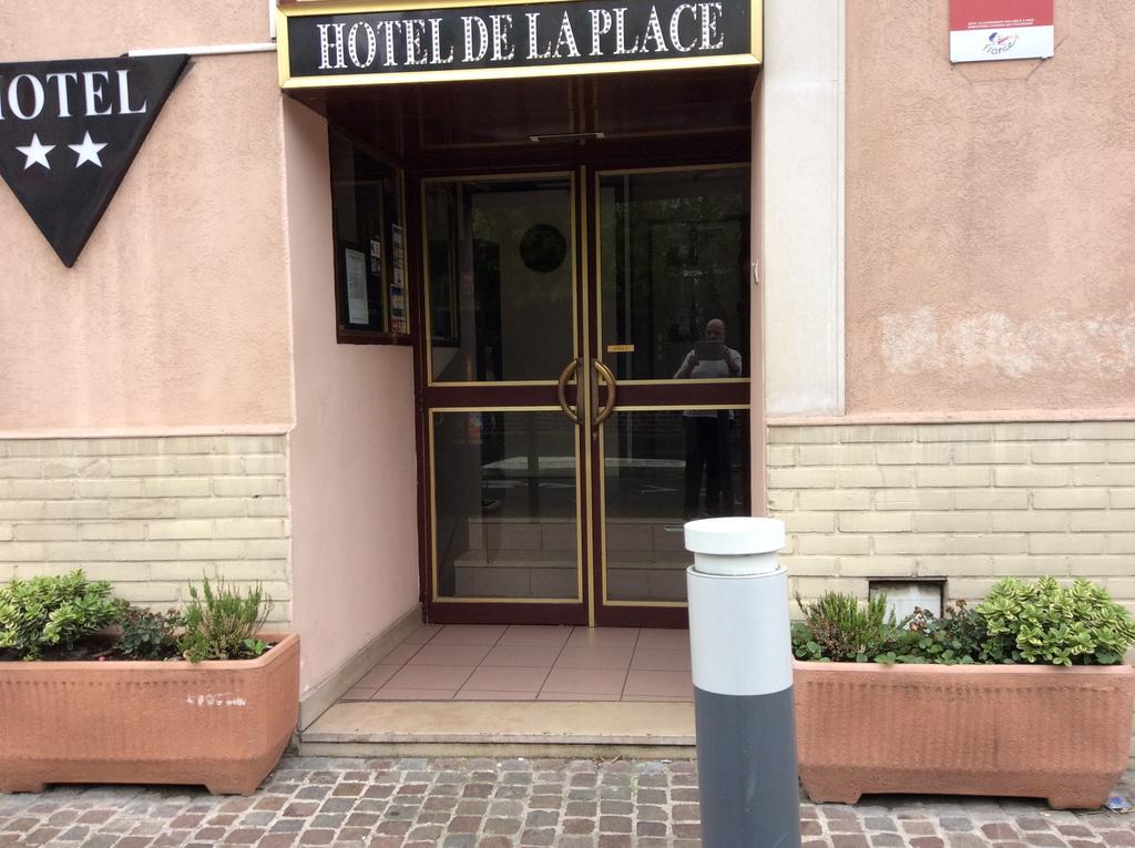 Hotel De La Place Malakoff Dış mekan fotoğraf